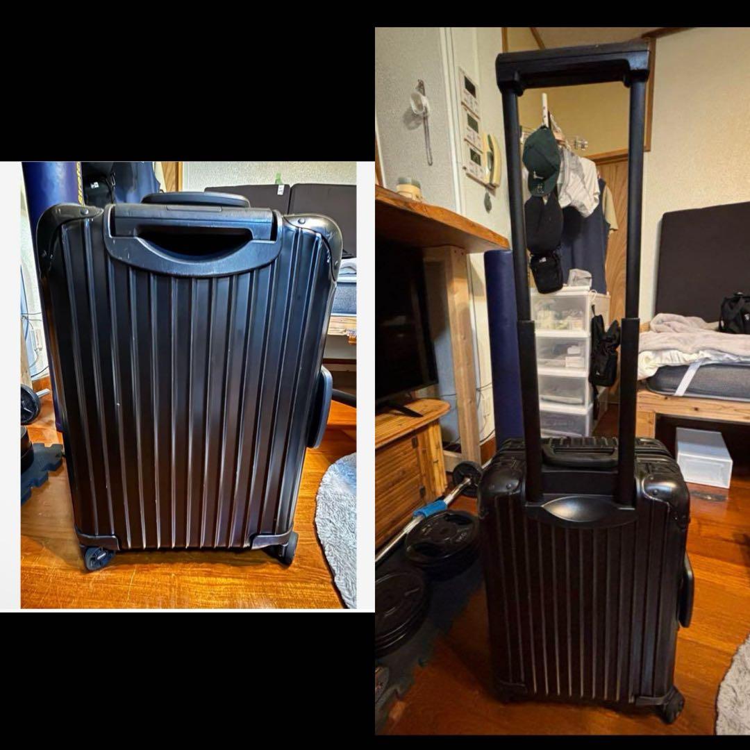 MONCLER × RIMOWA モンクレール×リモワ