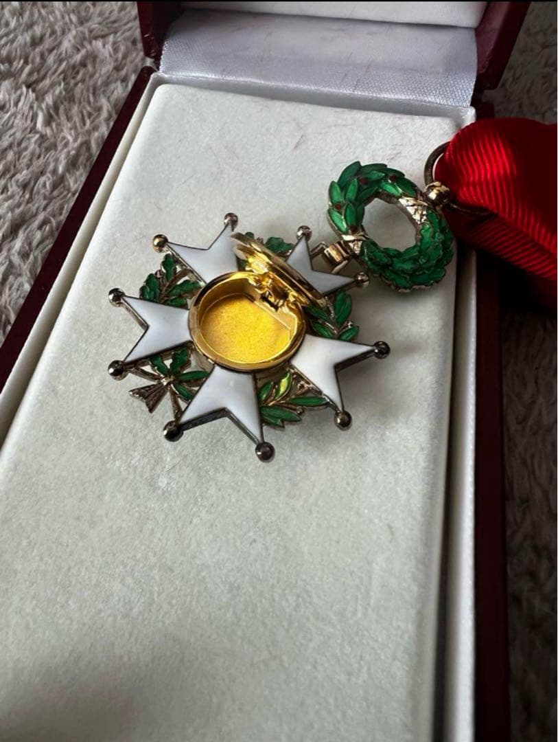 レジオン・ドヌール勲章 勲四等 フランス軍 仏軍 ナポレオン　略章