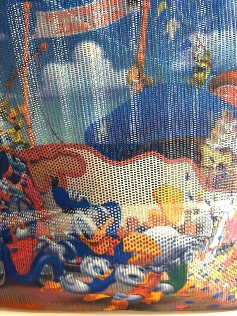ディズニーランド ドナルドダック メッシュ トートバッグ