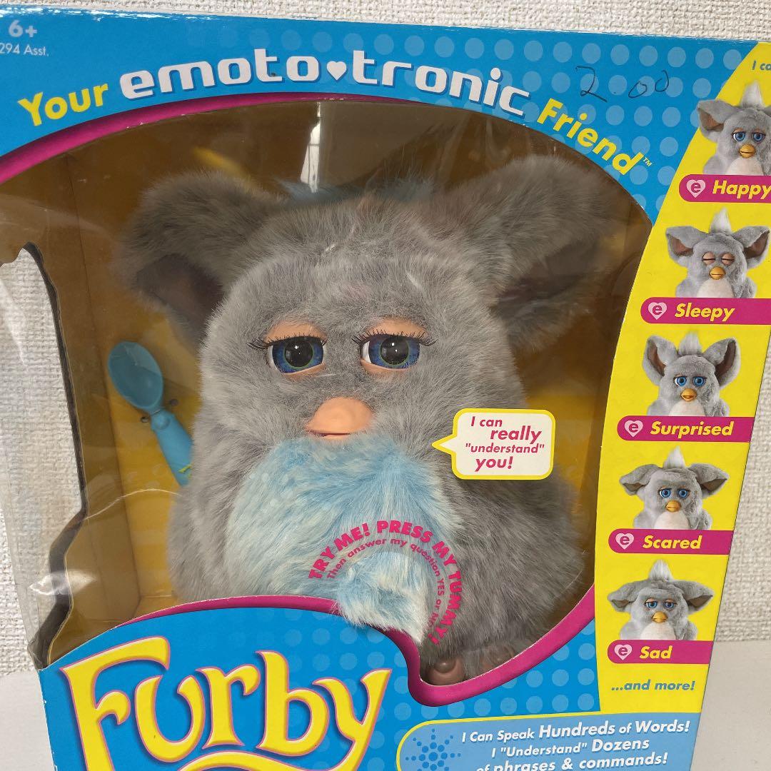 ファービー2 クラウディスカイ　青目　英語版　furby