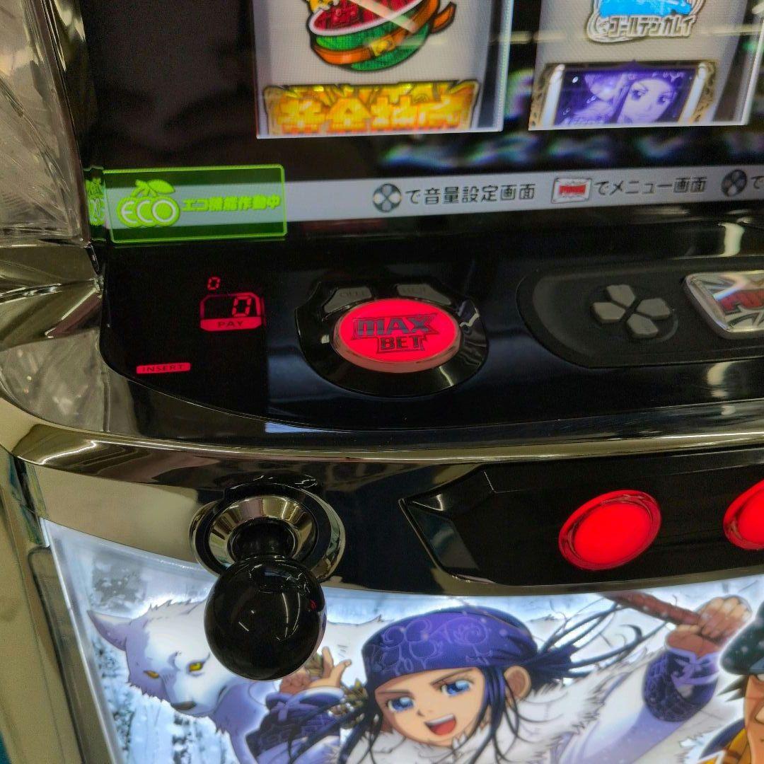 パチスロ実機　スマスロゴールデンカムイ　簡易ユニット付　送料無料