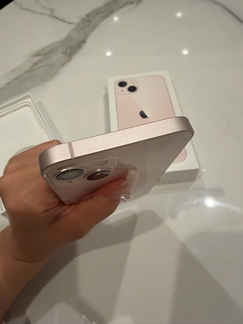 【美品】iPhone13 128GB ピンク