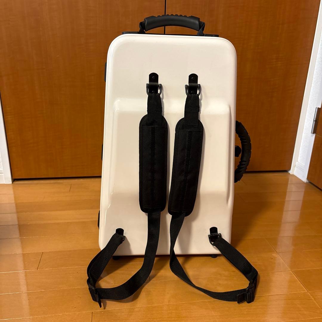 DAC トランペットケース バックパック型 ホワイト 旧モデル