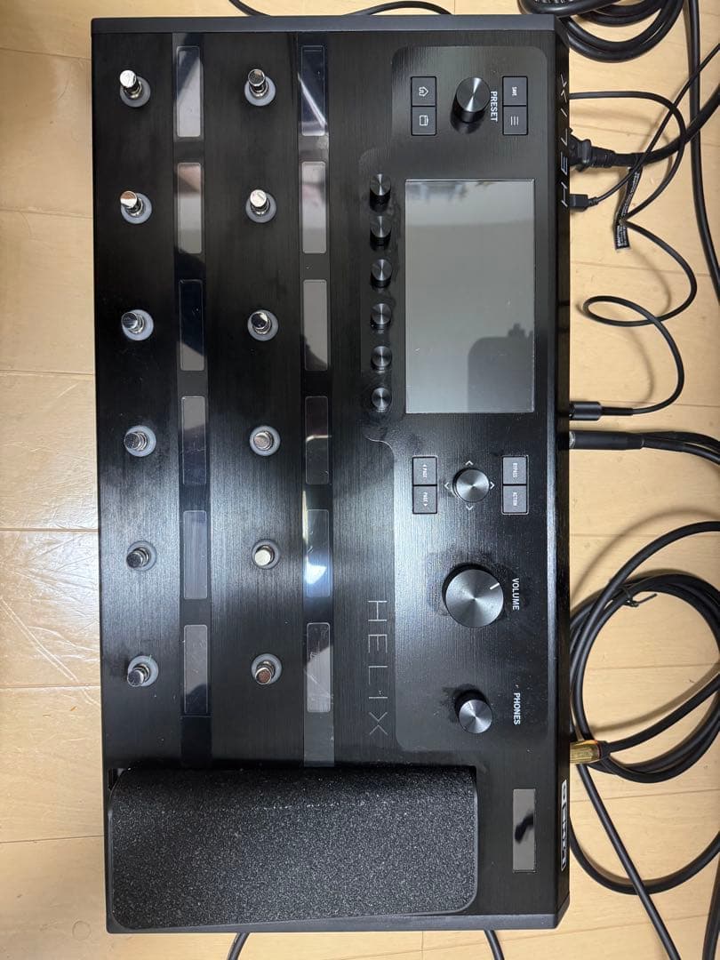 Line 6 Helix floor バックパック付き