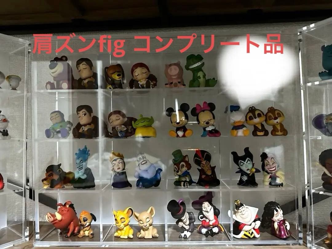 ディズニー 肩ズンFig. おまとめ売り