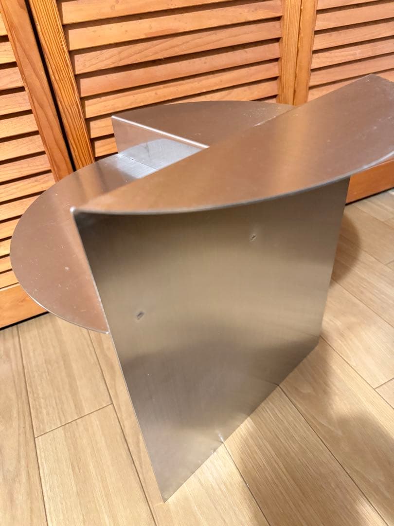 ステンレス　サイドテーブル