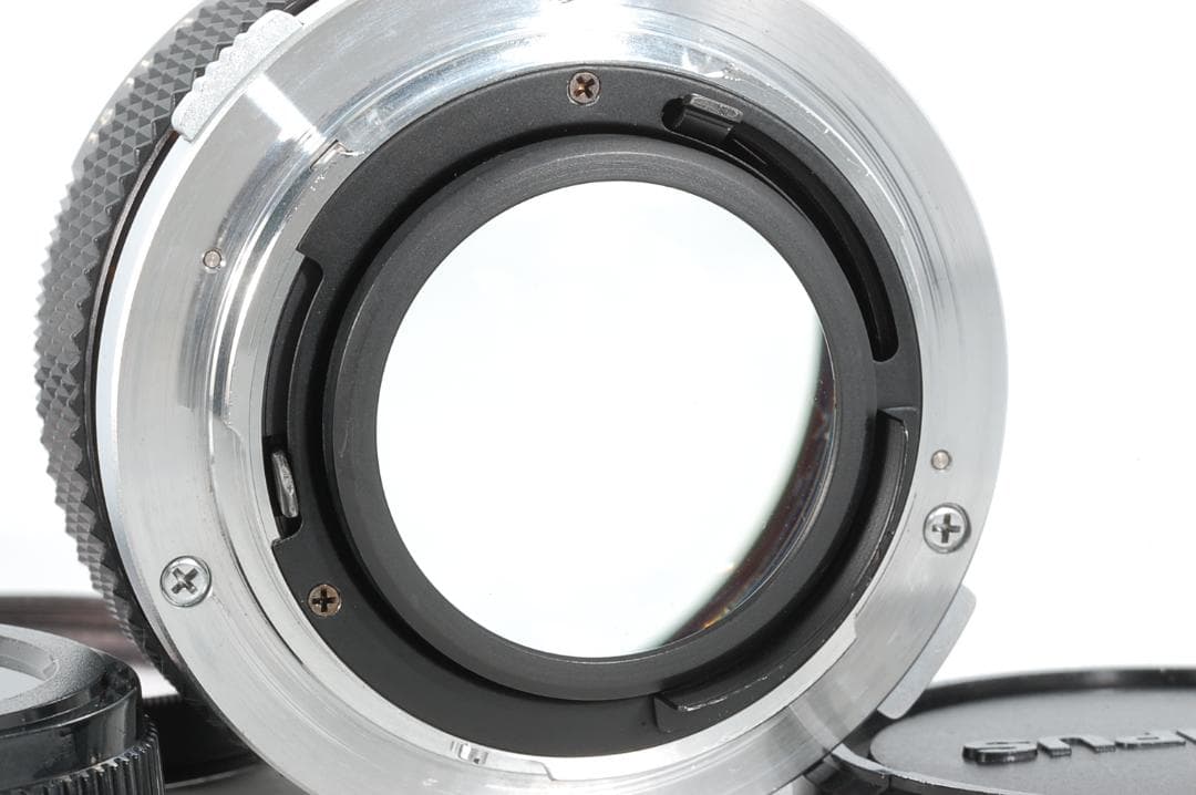 【整備済】OLYMPUS G.ZUIKO AUTO-S 50mm f/1.4