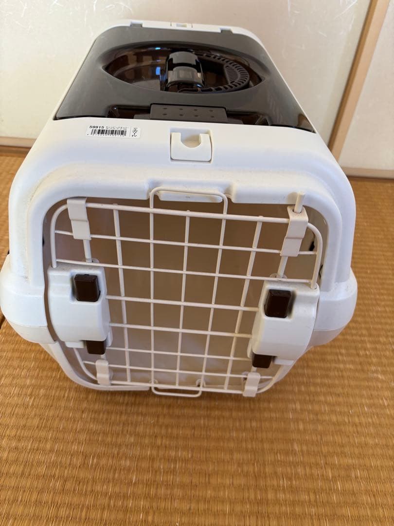 リッチェルキャンピングキャリー　ダブルドア　Sサイズ　未使用　専用カバー