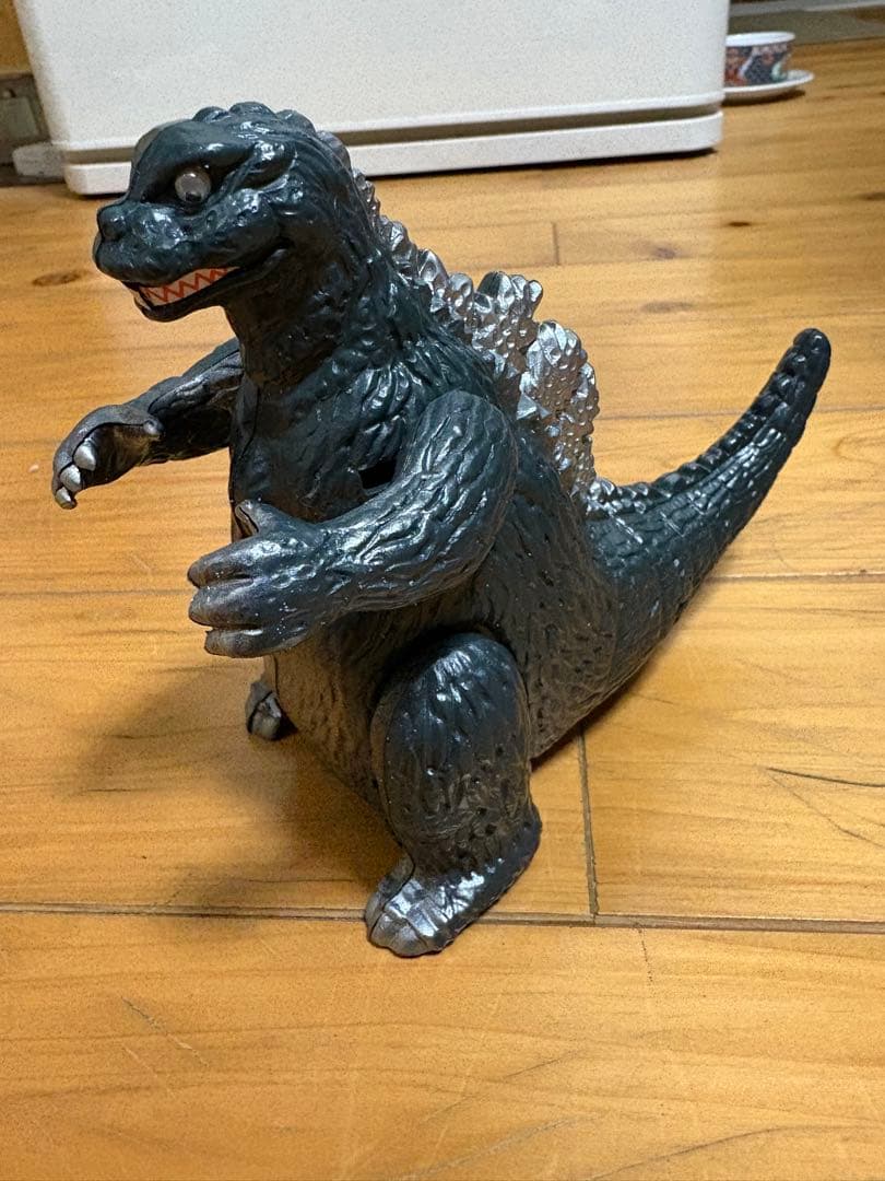 お宝　稼働品 42年前 1983年製昭和レトロ　キャラコンゴジラ　バンダイ日本製