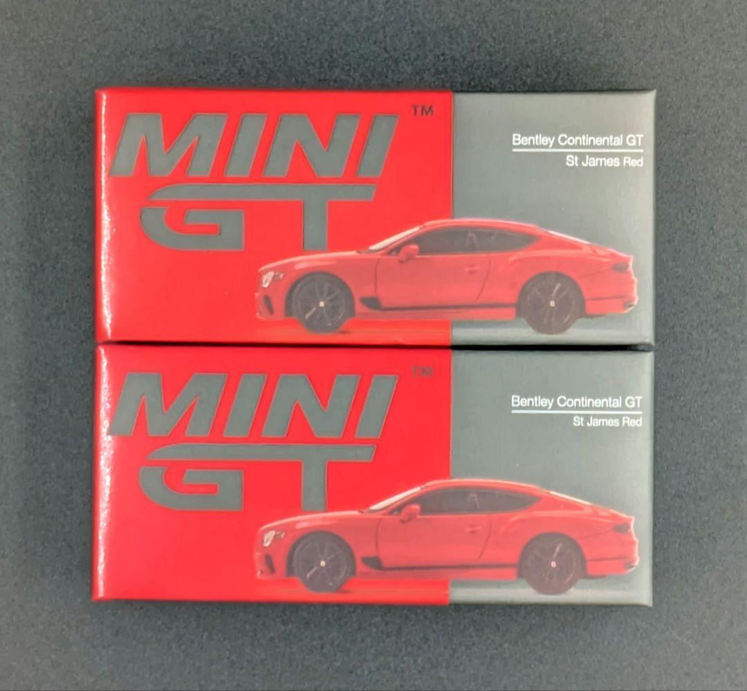 ミニカー MINI GT Bentley Continental GT St James