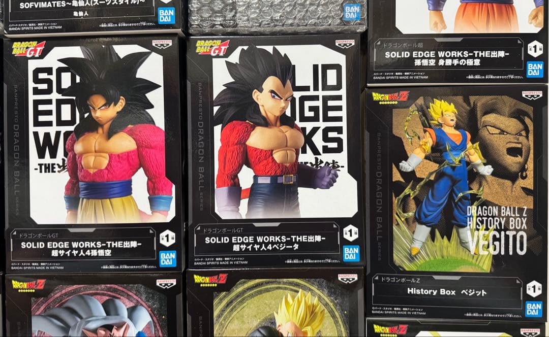 ☆新品未開封☆ドラゴンボールフィギュア 超大量 23種 まとめ売り