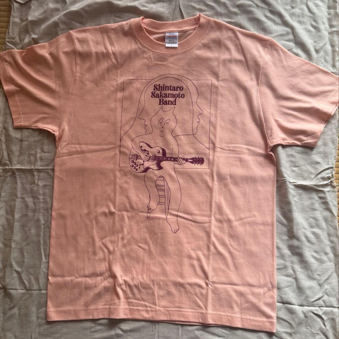 坂本慎太郎 2025 Tシャツ ツアー会場限定 Lサイズ