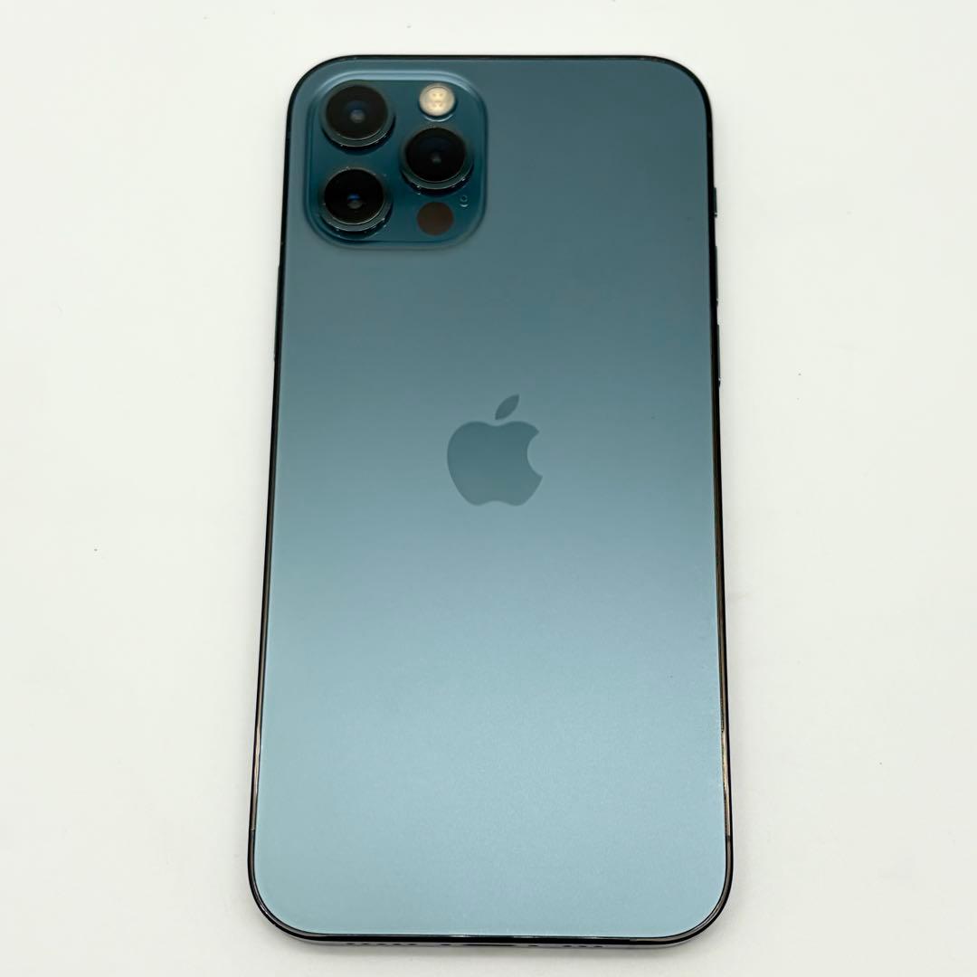 iPhone12 pro 128gb SIMフリー 本体 パシフィックブルー