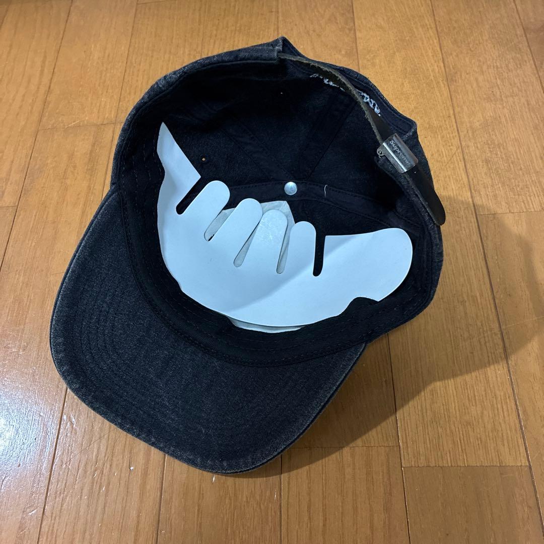 SUPREME ダークグレー キャップ