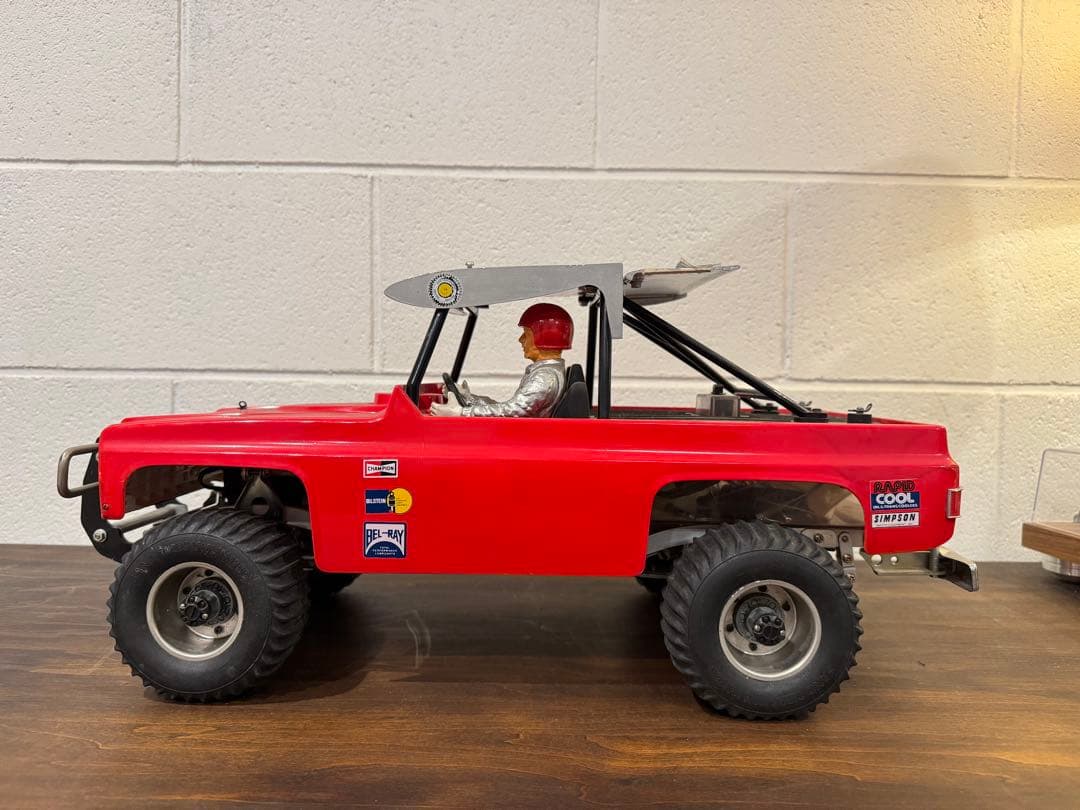 タミヤ シボレーブレイザー 4×4 BLAZING BLAZER 激レア 希少