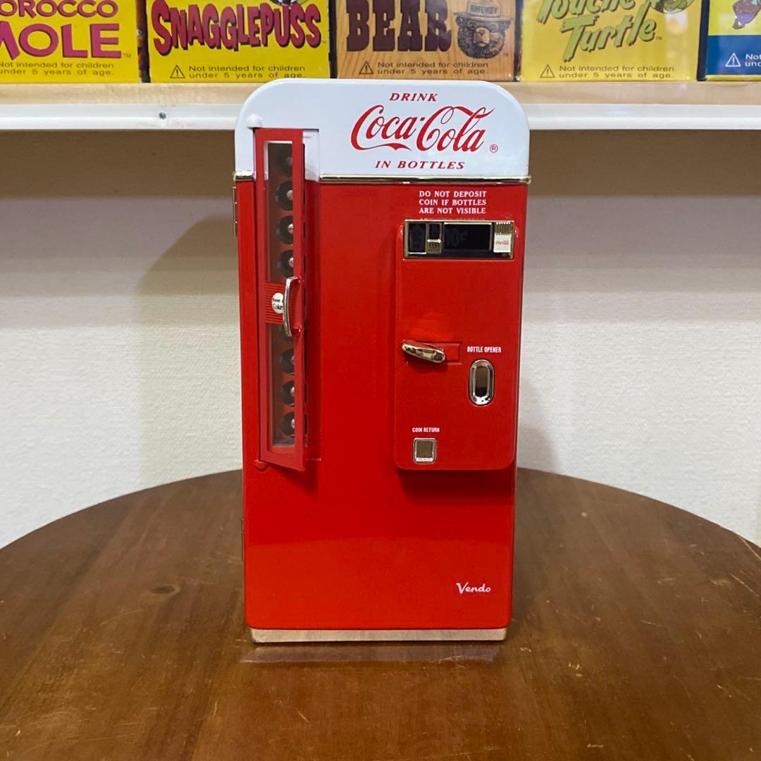 訳あり CocaCola VENDO コカコーラ ベンダー 貯金箱 ミュージック