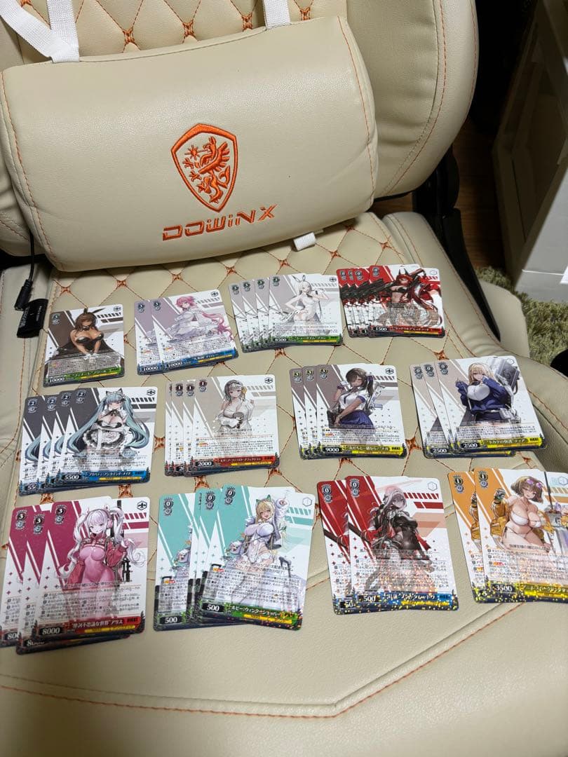 ヴァイスシュバルツ　NIKKE SR・RR・R まとめ売り