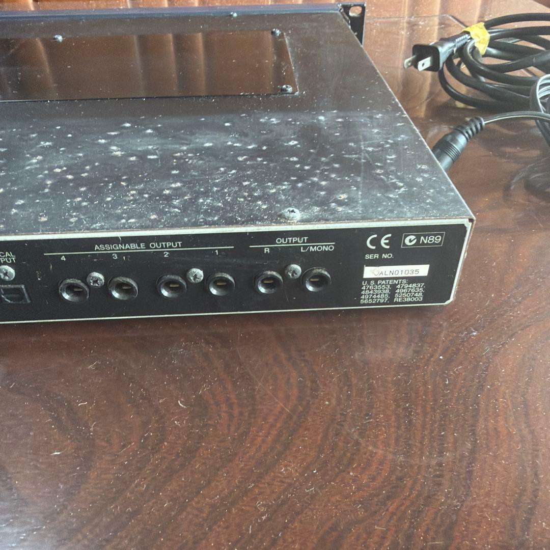 [ジャンク] YAMAHA MOTIF Rack シンセサイザー