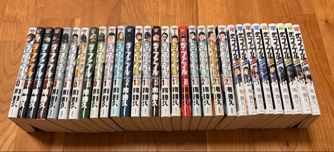 ザ・ファブル　セカンドコンタクト　全巻