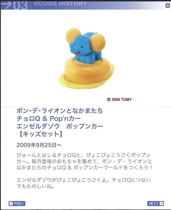 ミスタードーナツ プラレール チョロＱ ポップンカー ８個