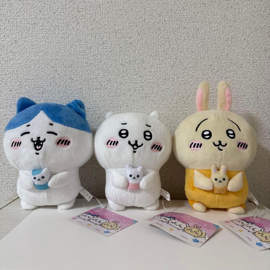 ちいかわ ハチワレ うさぎ なんとかバニア ぬいぐるみ