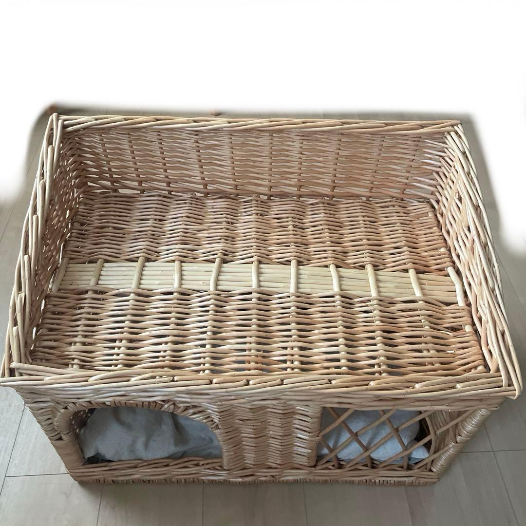 ペットハウス　犬　猫　キャットハウス　クッション付