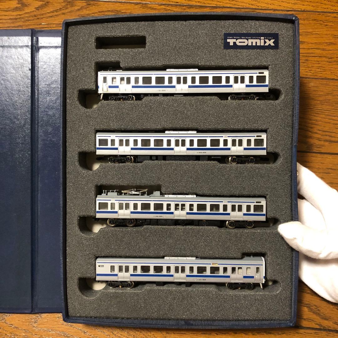 TOMIX Nスケール J.N.R. 415 1500 近郊電車基本セット