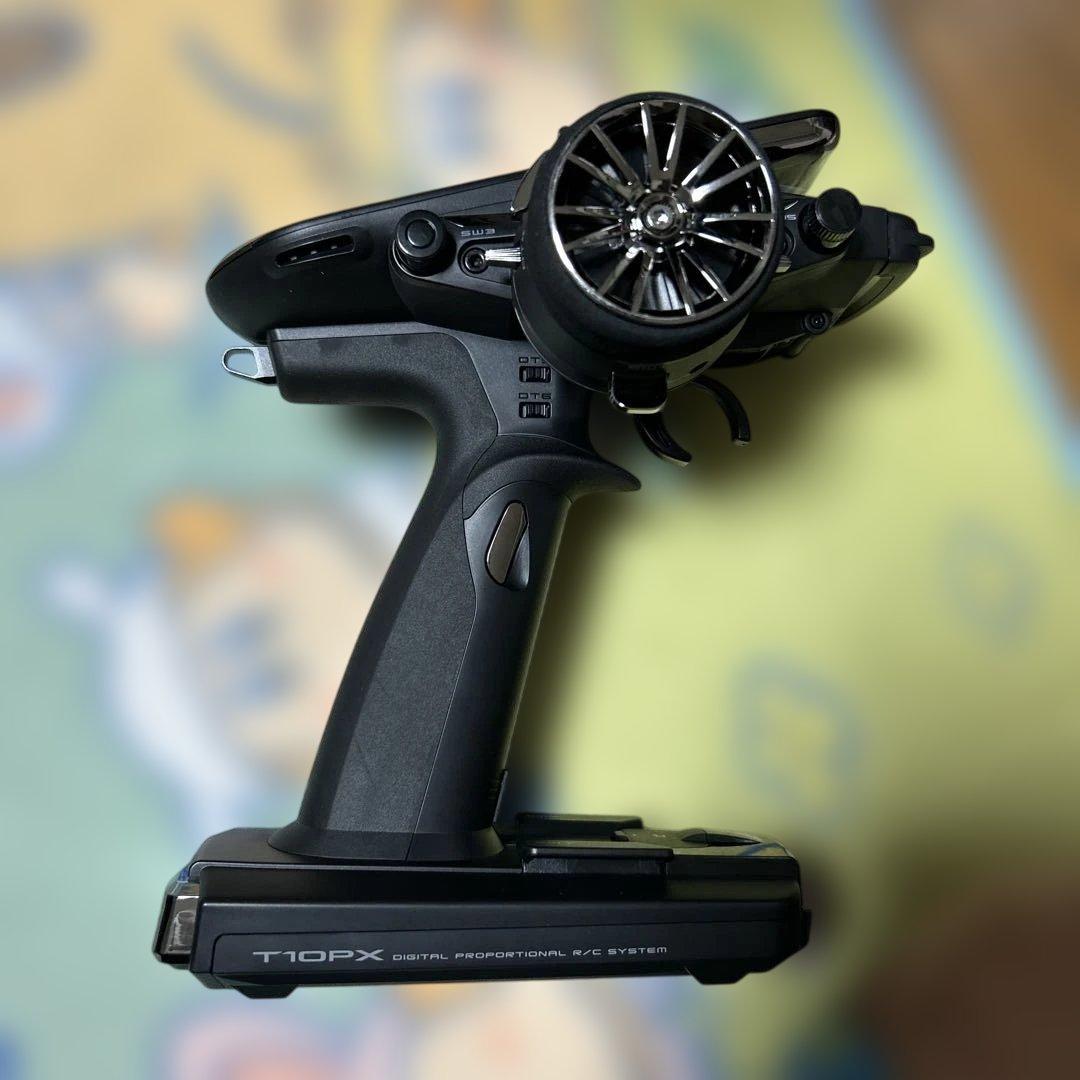 Futaba T10PX ラジコン送信機