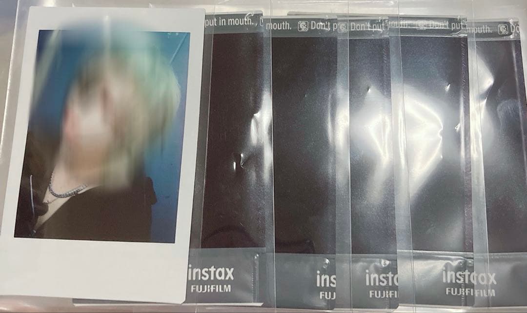 夕闇　YUMA　ランダムチェキ6枚