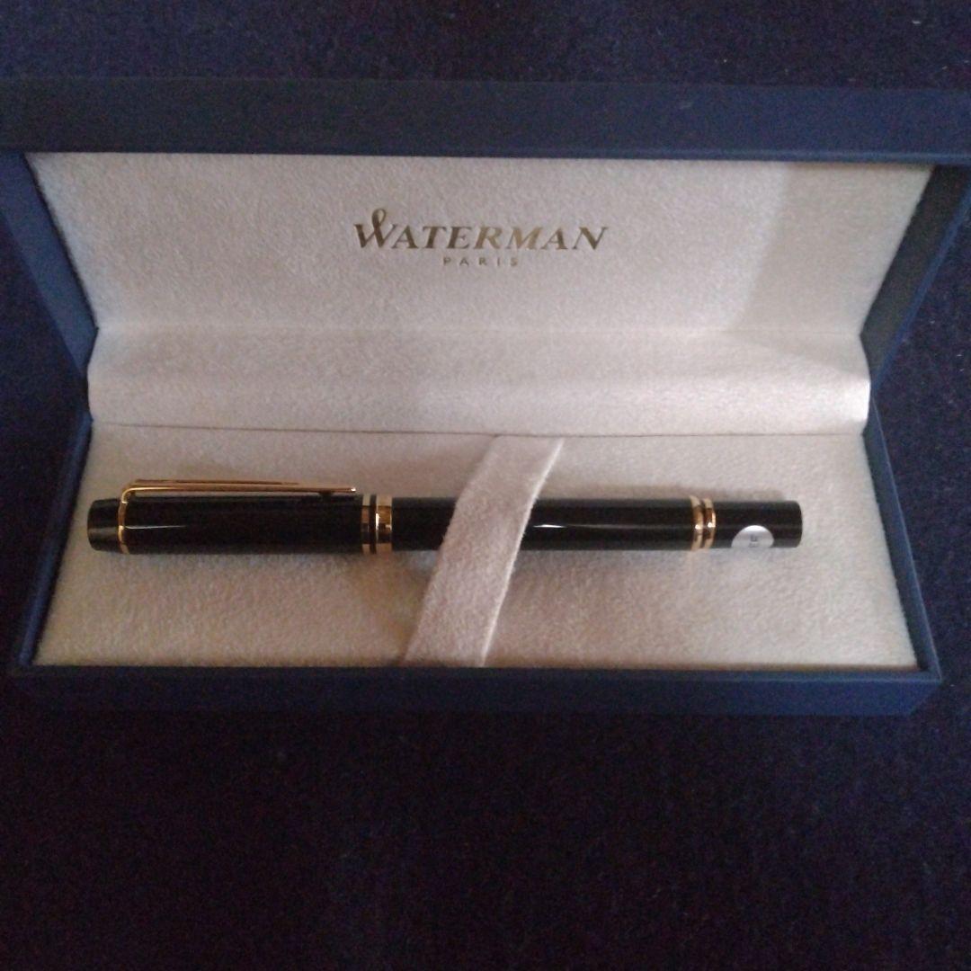 ウォーターマン ルマン ブラックGT 万年筆 字幅 EF