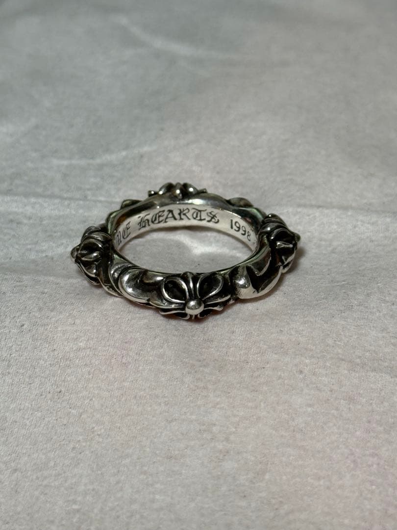 CHROME HEARTS クロムハーツ SBTバンドリング 8号