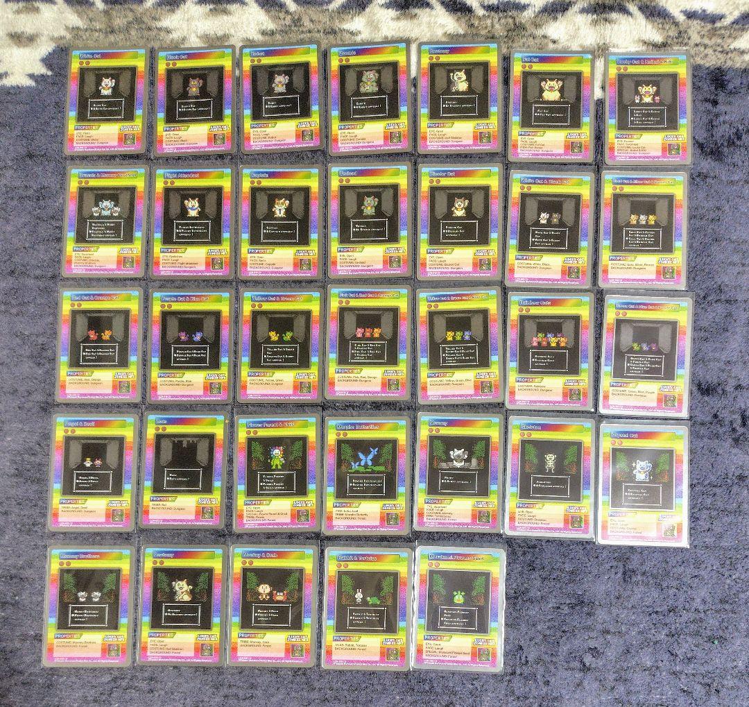 村上隆　Lucky Cat Zombie NFTカード　レアノーマルコンプ90枚