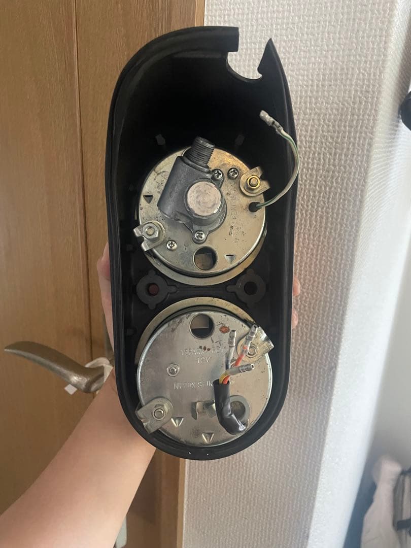 FXRS タンク+メーターコンソール（タコメーター不動）