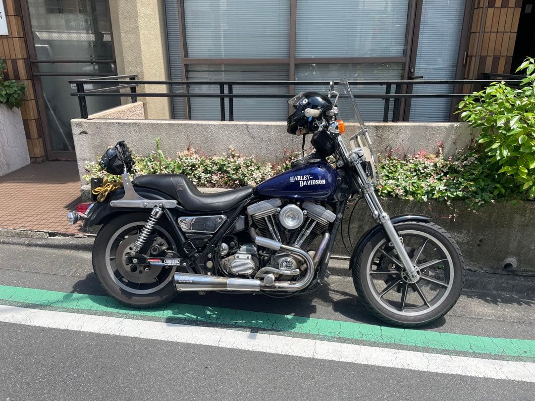 FXRS タンク+メーターコンソール（タコメーター不動）