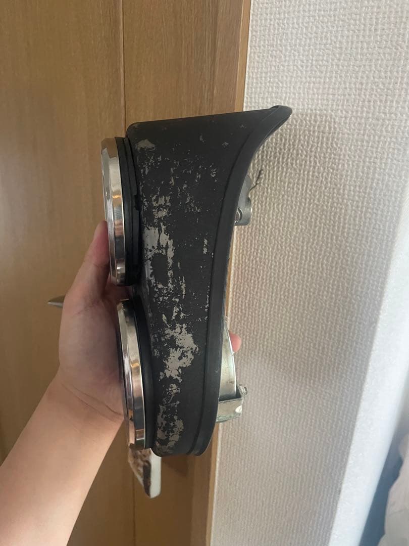 FXRS タンク+メーターコンソール（タコメーター不動）