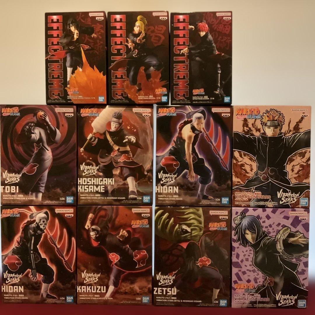 $*$様 NARUTO ナルト 暁　-アニメ　 フィギュア　11個セット