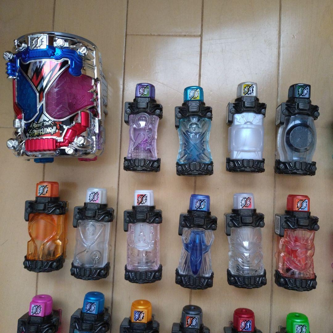 仮面ライダービルド 変身ベルトとフルボトルセット