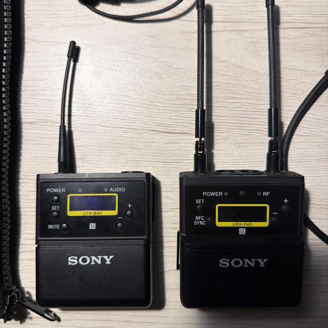 【！！最終値下げ！！】SONY UWP-D21 ワイヤレスピンマイク