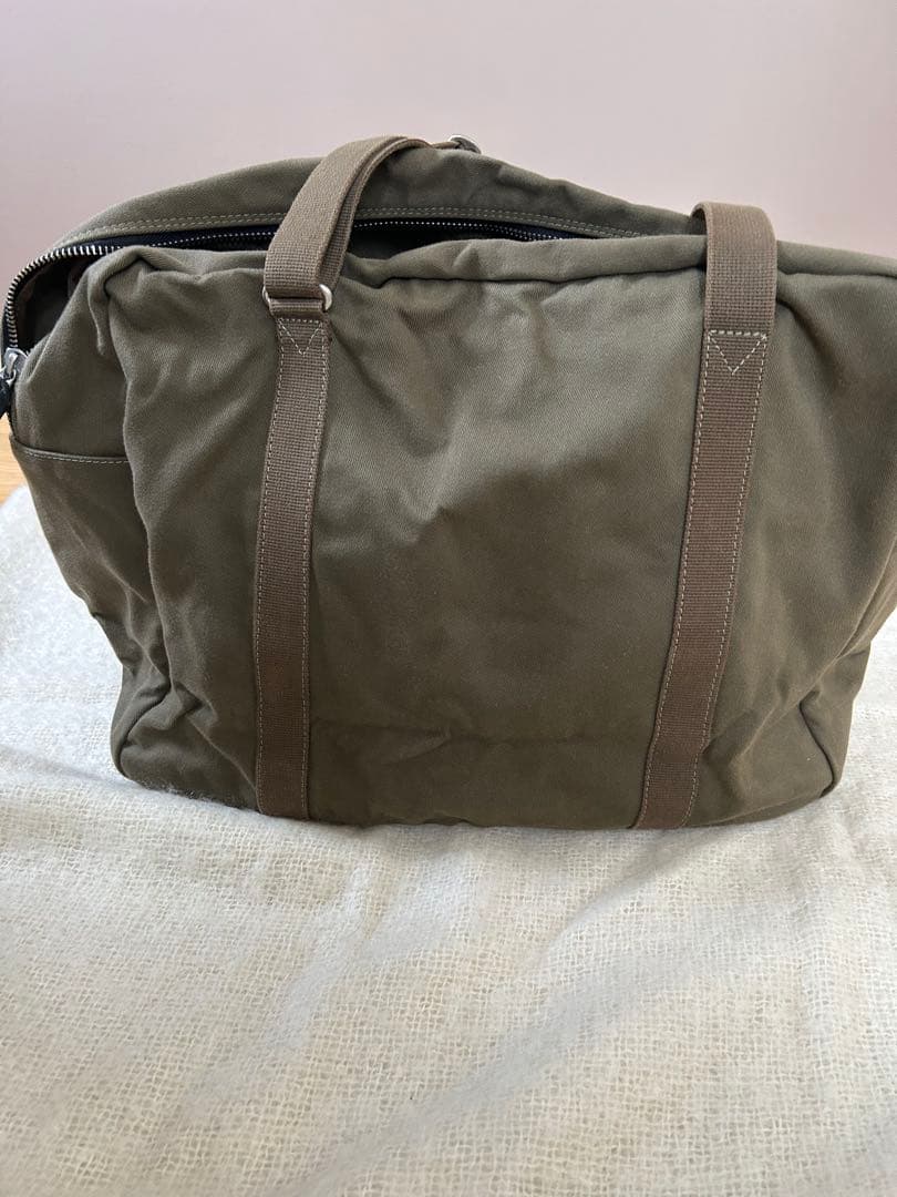 MARGARET HOWELLボストンバッグ オリーブ