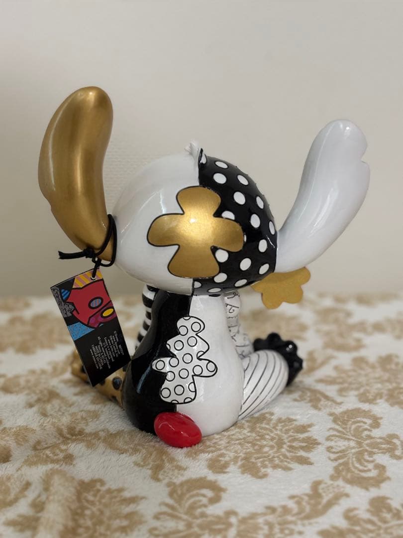 【Disney by Britto】スティッチ シッティング ポーズ