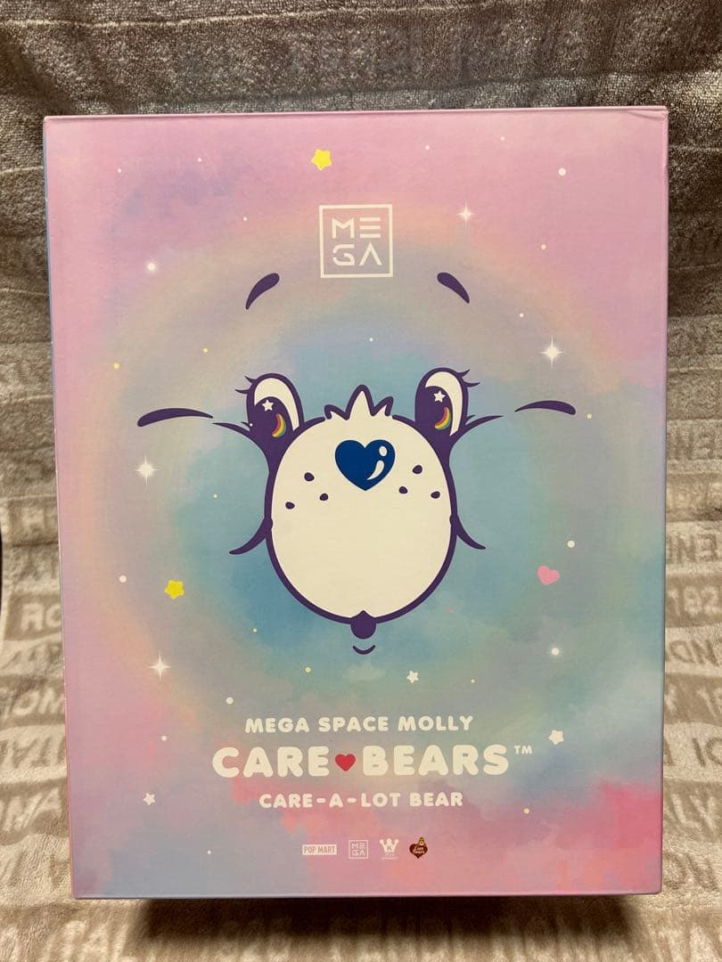 激レア　幻　MEGA SPACE MOLLY ケアベア　400% 未使用