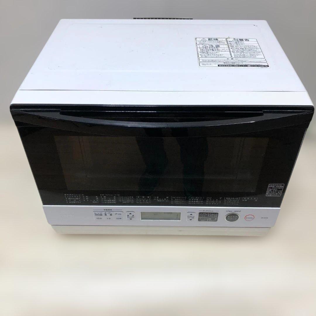 TOSHIBA スチームオーブンレンジ ER-SD70（W） 260105-2