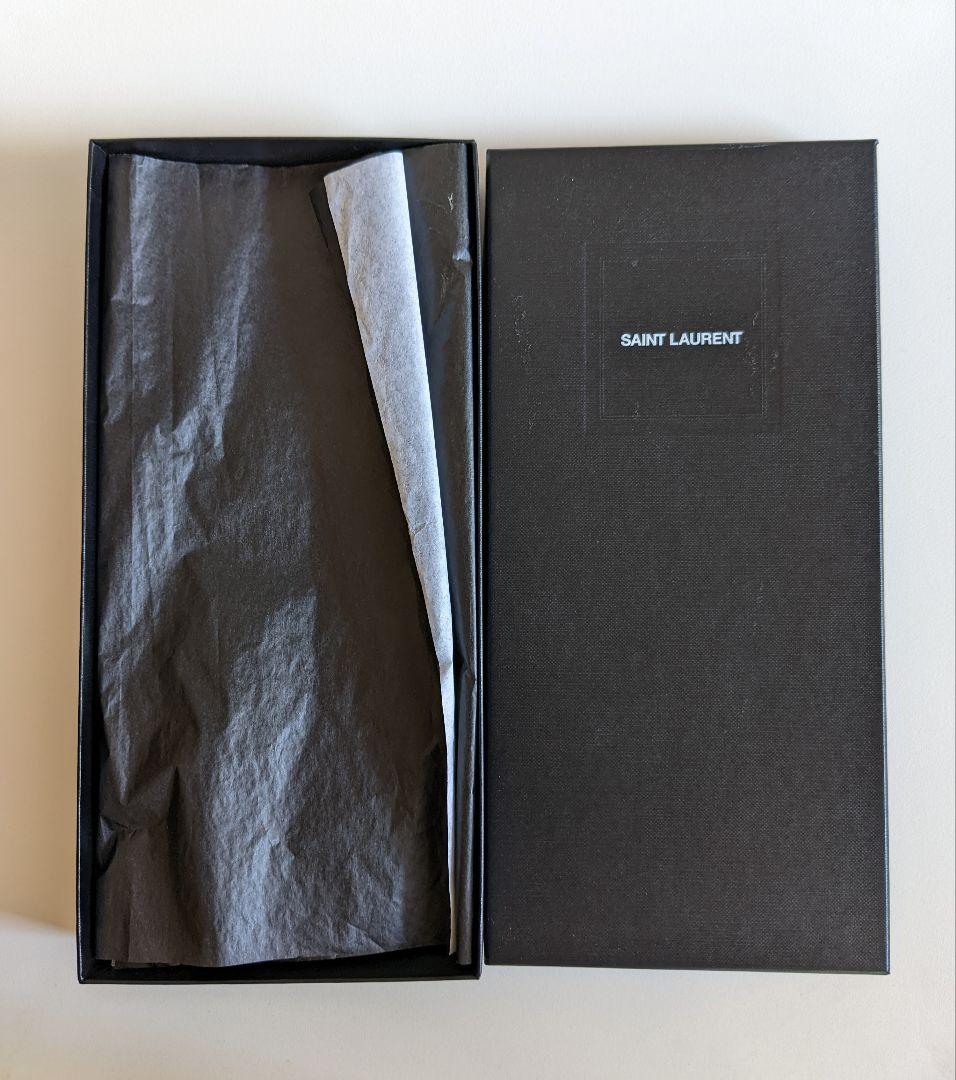 1*5様 新品未使用 SAINT LAURENT PARIS スカルグローブ 黒