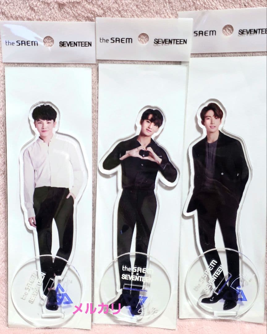 seventeen アクスタ 未開封セット theSAEM 限定 セブチ