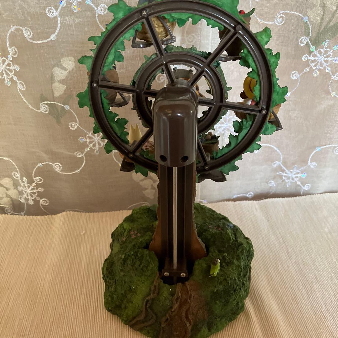 となりのトトロ　森のゆうえんち　かんらんしゃ　オルゴール　観覧車　遊園地　箱付き