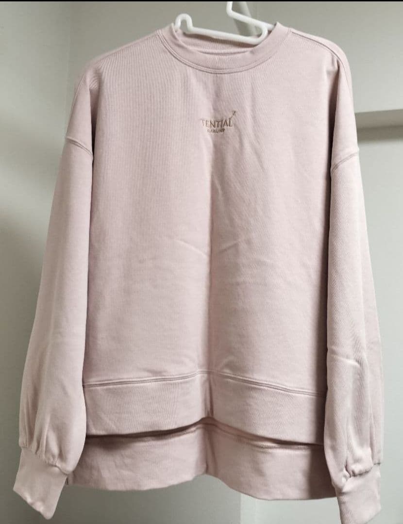 BAKUNE Ladies（旧モデル）スウェット上 M Smoke-pink