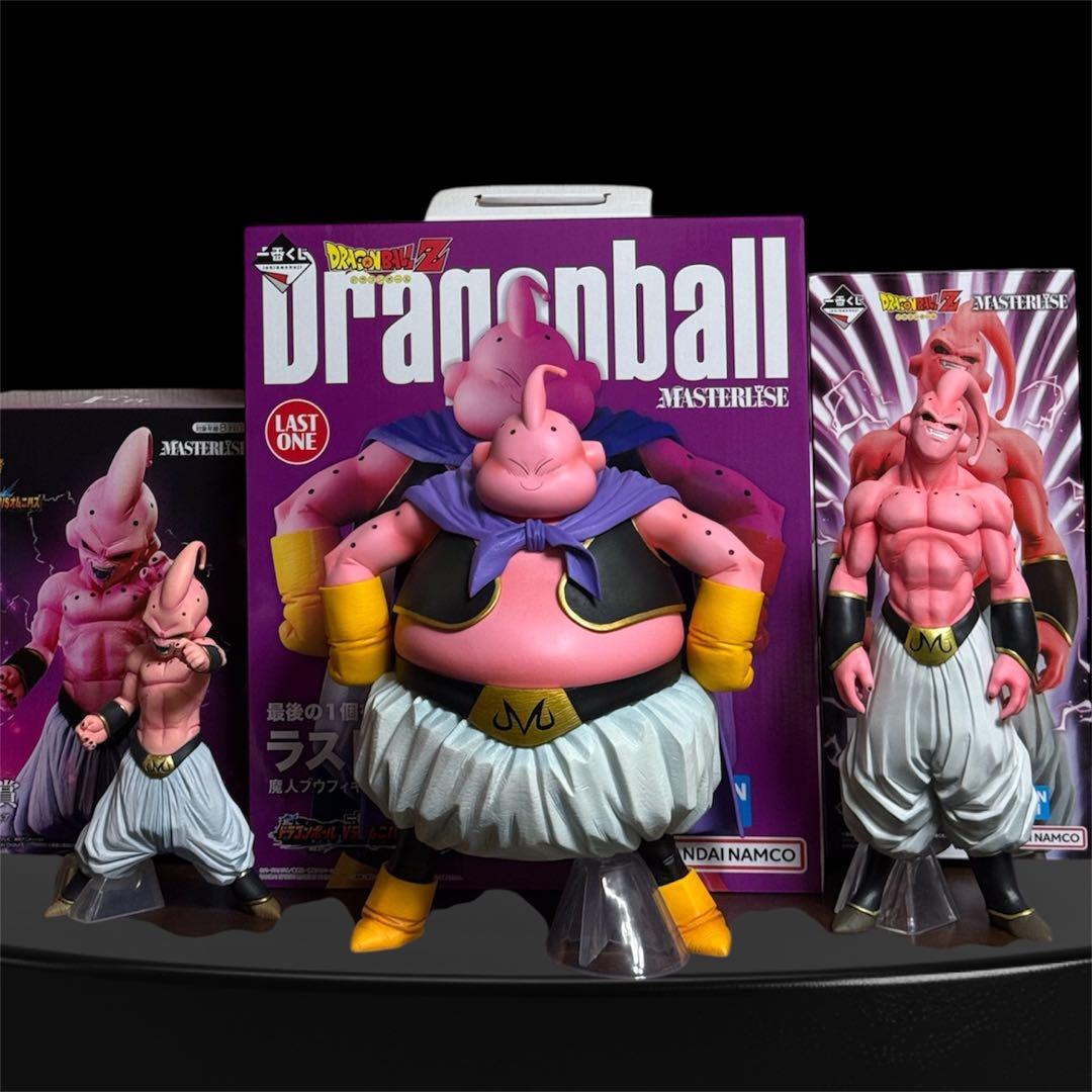 魔人ブウ 一番くじ フィギュア 3体セット