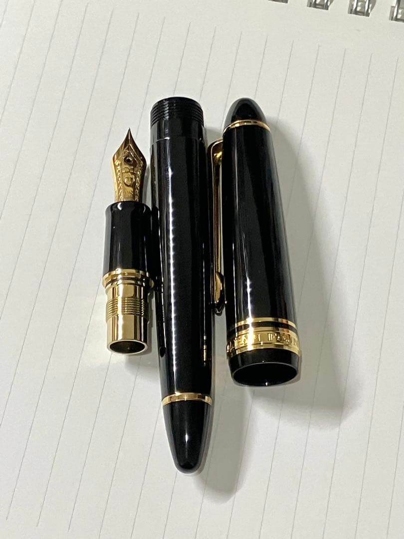 プロフィット スタンダード　EF　セーラー万年筆　14k