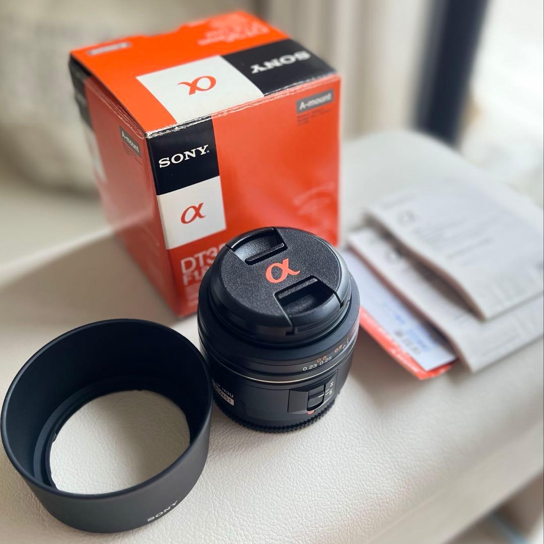 SONY【Aマウント】DT35mm F1.8 SAM SAL35F18