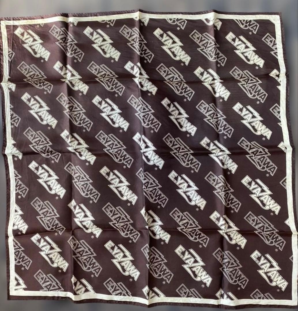 E.YAZAWAカンパニー 出品無し希少　矢沢永吉　　エンドレスロゴハンカチ